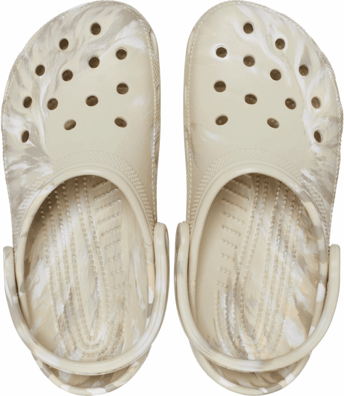 Unisex Classic Marbled Tie-Dye Clog - Image 4