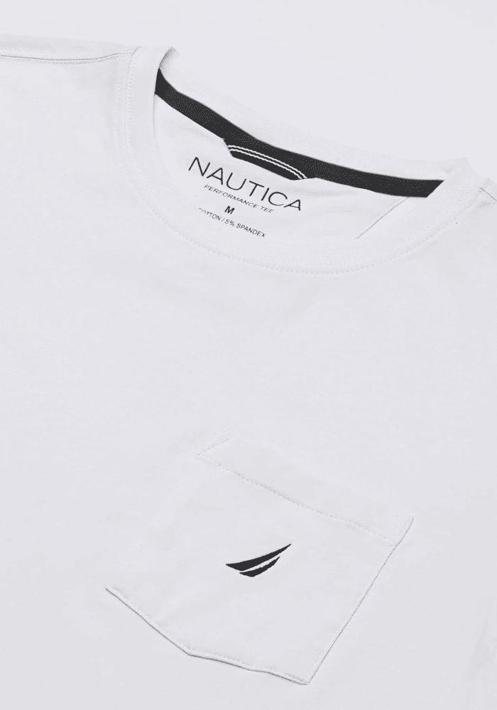 Men'S Solid Crew Neck Short-Sleeve Pocket T-Shirt - Image 5