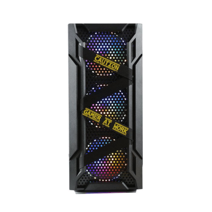 Gaming Desktop Pc,Intel I5 9400F 2.9Ghz,Rtx3050,500Gb SSD NVME ,16G Ddr4,Rgb,Wifi & Win 11 Ready,Gamer Desktop Compute - Image 2
