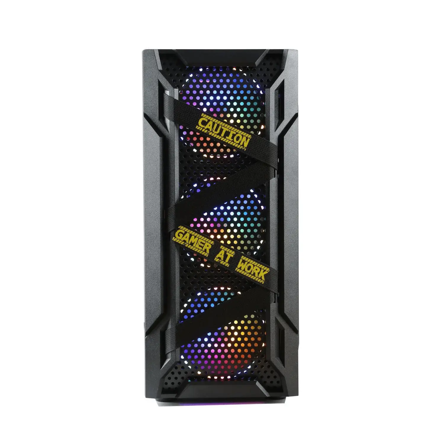 Gaming Desktop Pc,Intel I5 9400F 2.9Ghz,Rtx3050,500Gb SSD NVME ,16G Ddr4,Rgb,Wifi & Win 11 Ready,Gamer Desktop Compute - Image 2