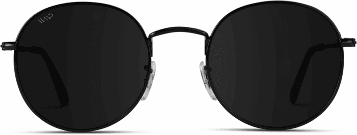 - Reflective Lens round Trendy Sunglasses