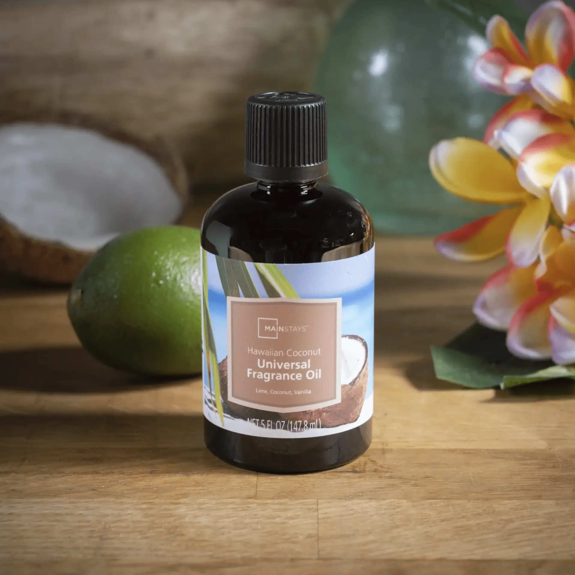 Hawaiian Coconut Scented Universal Fragrance Oil, 5 Fl Oz - Image 4