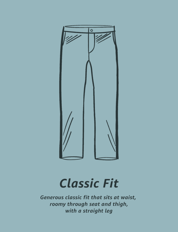 Men'S Classic-Fit Wrinkle-Resistant Pleated Chino Pant (Available in Big & Tall) - Image 8