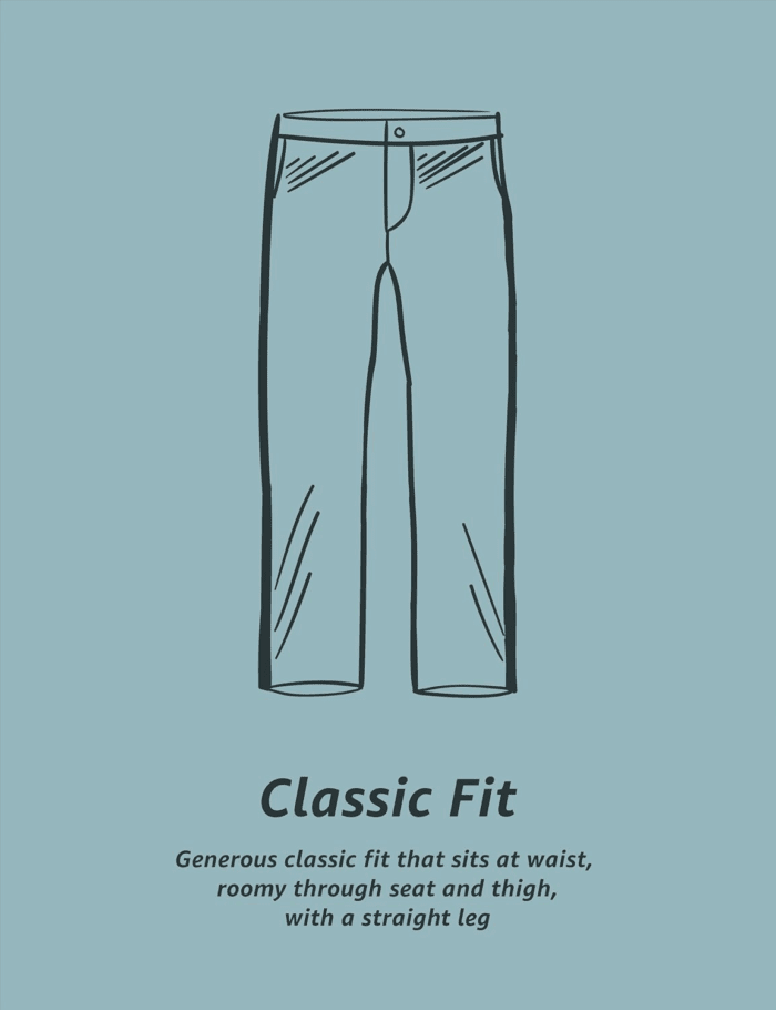 Men'S Classic-Fit Wrinkle-Resistant Pleated Chino Pant (Available in Big & Tall) - Image 8