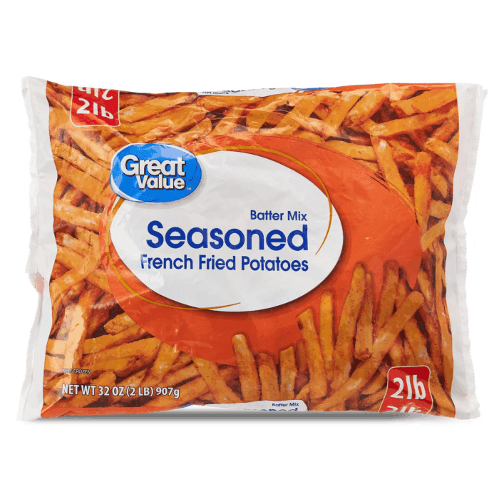 Seasoned French Fried Potatoes, 32 Oz Bag (Frozen)
