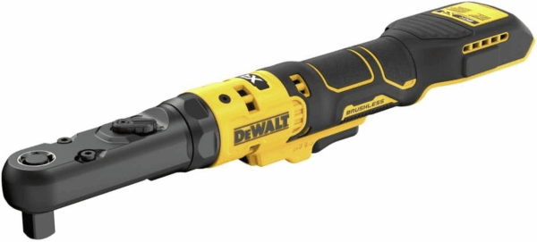 20V MAX XR Cordless Ratchet, 3/8" and 1/2" Sealed Head Ratchet, Bare Tool Only (DCF510B) - Image 3