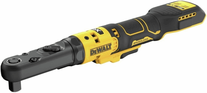 20V MAX XR Cordless Ratchet, 3/8" and 1/2" Sealed Head Ratchet, Bare Tool Only (DCF510B) - Image 3