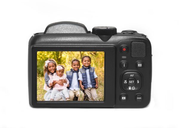PIXPRO AZ255-BK 25X Optical Zoom Digital Camera - Image 3