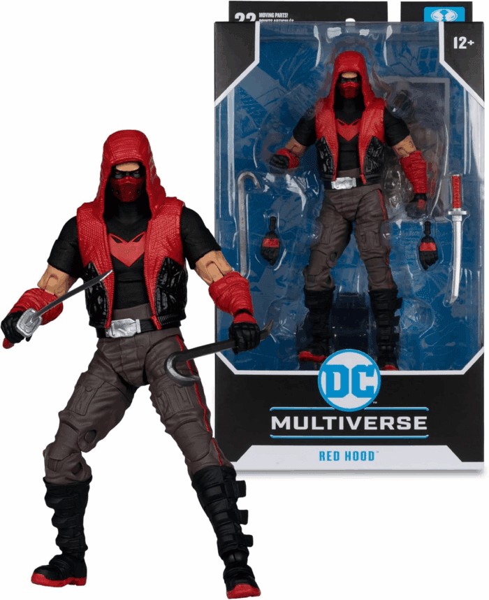 - DC Multiverse Red Hood (Dawn of DC) 7In Figure - Image 7