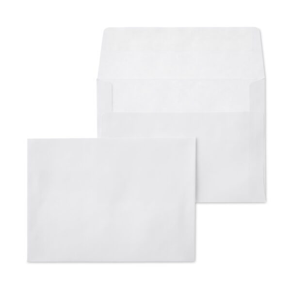 A6 Invitation Peel and Stick Envelopes, White, 4.75 in X 6.5 In, 50 Count - Image 3