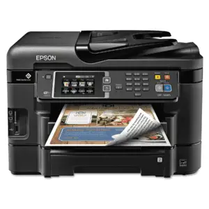 Workforce WF-3640 All-In-One Wireless Color Printer/Copier/Scanner/Fax Machine