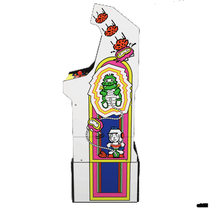Dig Dug Bandai Namco Legacy Edition Arcade with Riser and Light-Up Marquee - Image 4