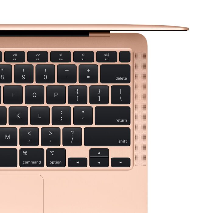 Macbook Air 13.3 Inch Laptop - Gold, M1 Chip, Built for  Intelligence, 8GB RAM, 256GB Storage - Image 4
