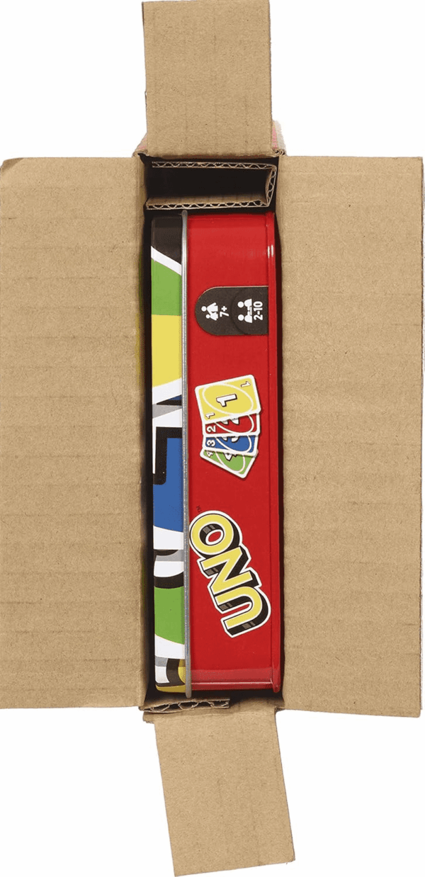 UNO Card Game in a Collectible Storage Tin for Kids, Adults, Families, Parties & Travel, 2 to 10 Players (Amazon Exclusive) - Image 8