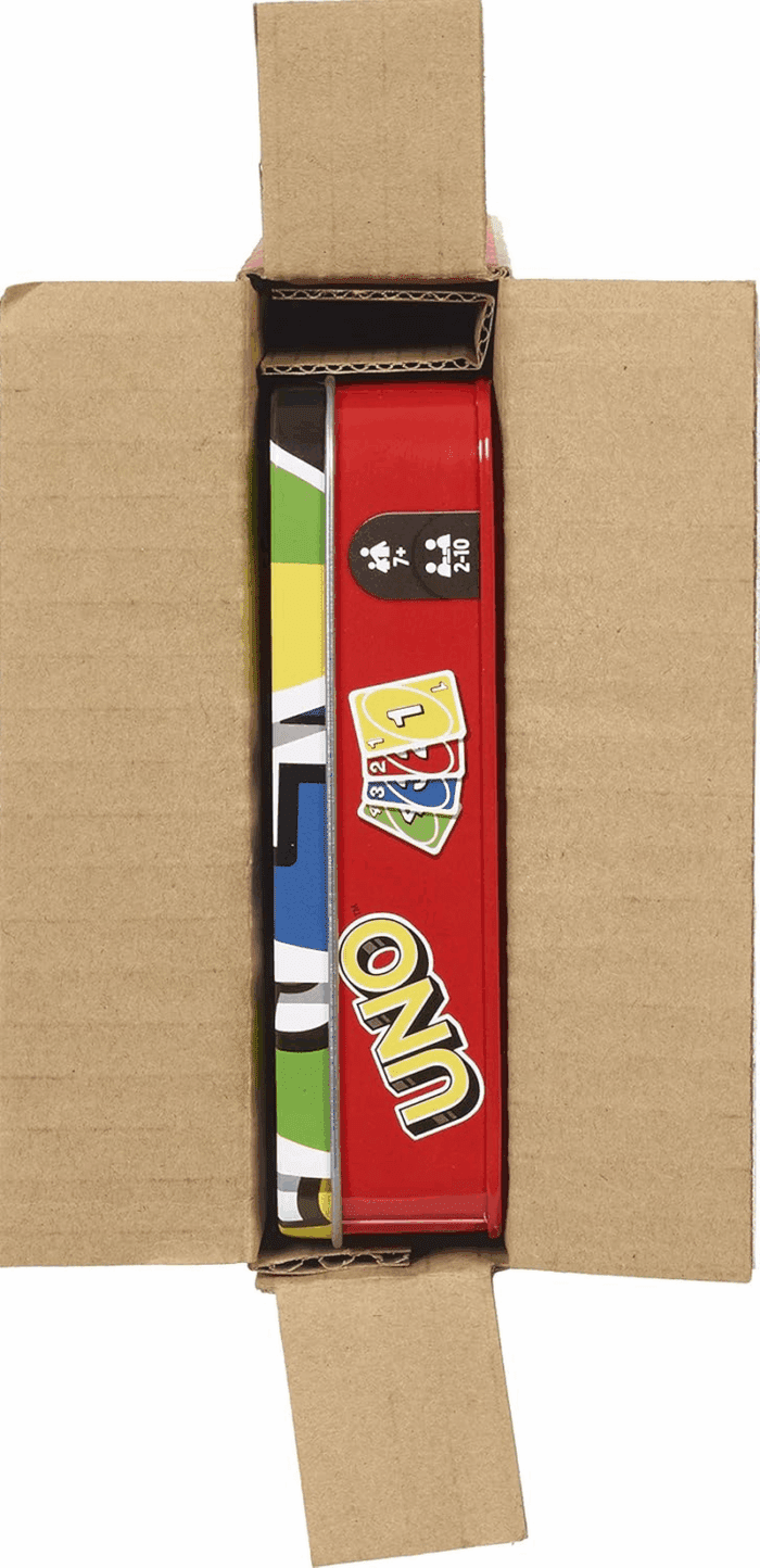 UNO Card Game in a Collectible Storage Tin for Kids, Adults, Families, Parties & Travel, 2 to 10 Players (Amazon Exclusive) - Image 8
