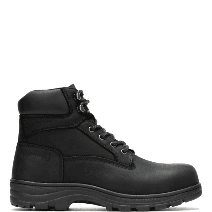 Carlsbad Waterproof 6" Steel-Toe Work Boot Men