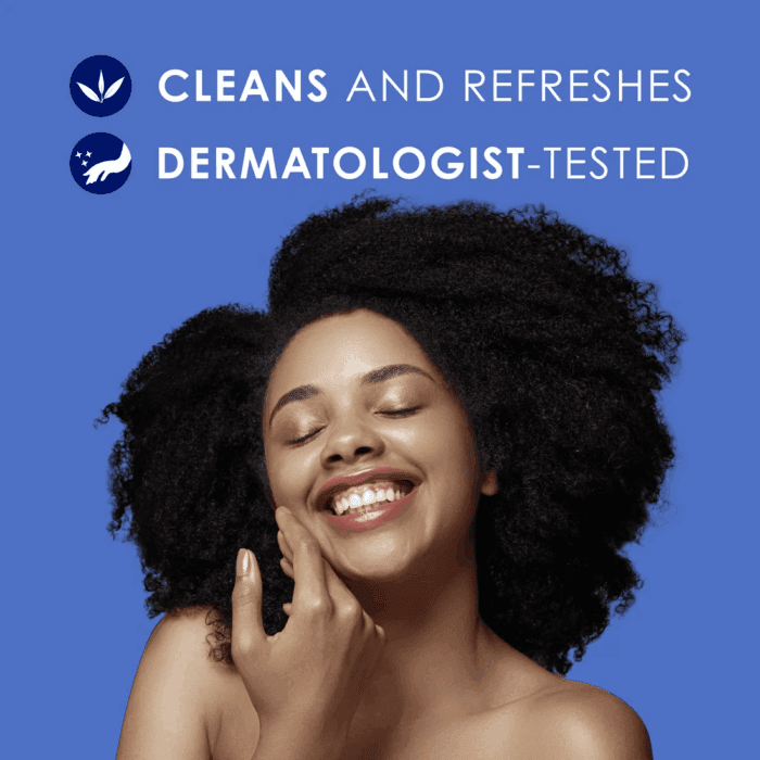 Deep Pore Facial Cleanser Cream, Daily Face Cleansing for All Skin Types 6 Oz - Image 6