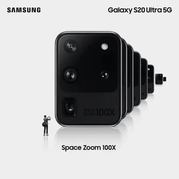 Unlocked Galaxy S20 Plus, 128GB Blue - Smartphone - Image 6