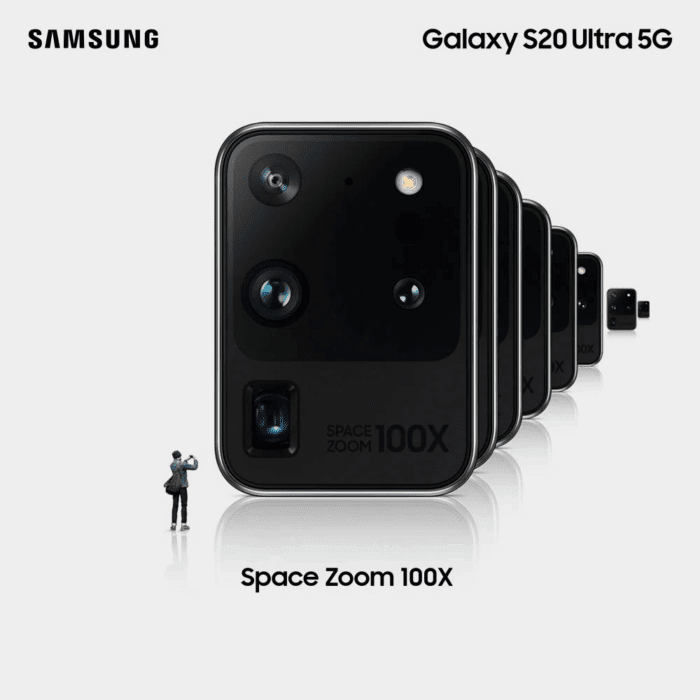 Unlocked Galaxy S20 Plus, 128GB Blue - Smartphone - Image 6