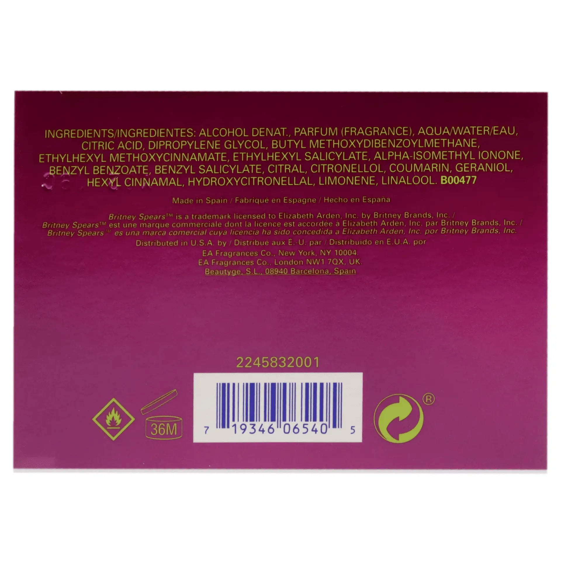 Fantasy Eau De Parfum Spray, Perfume for Women, 3.3 Fl Oz - Image 5