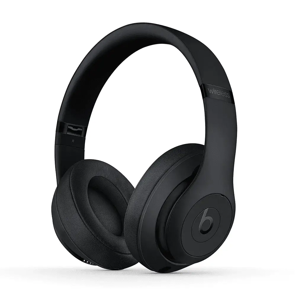 Beats Studio3 Wireless Noise Cancelling Headphones with W1 Headphone Chip- Matte Black - Image 11