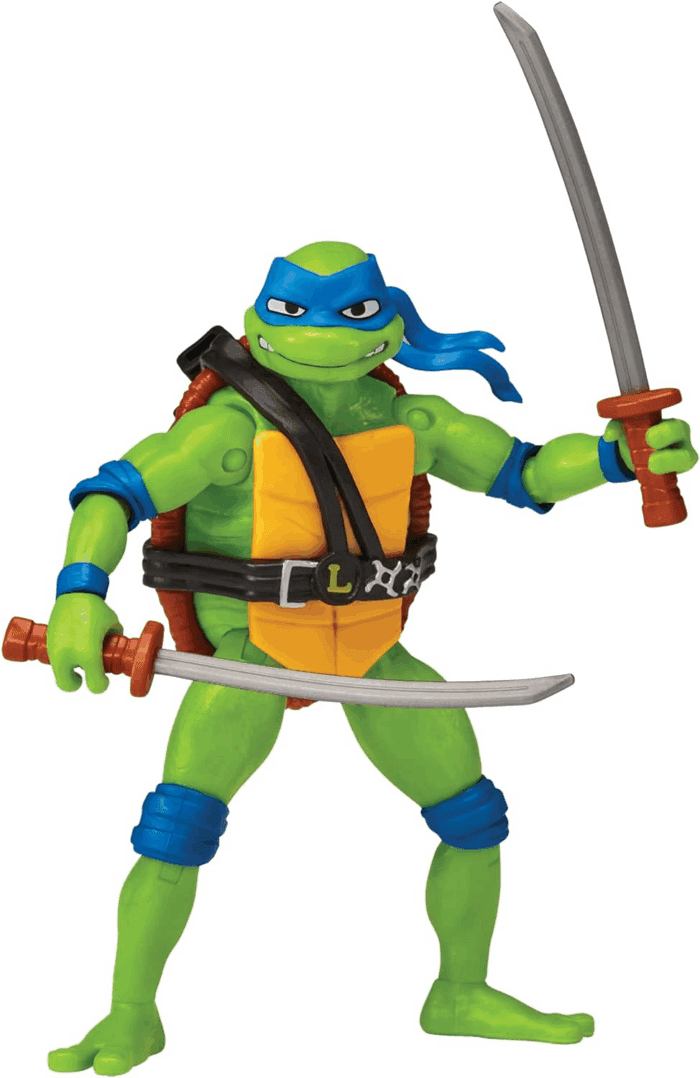 : Mutant Mayhem Basic Figure Turtle 4-Pack Bundle by - Image 5