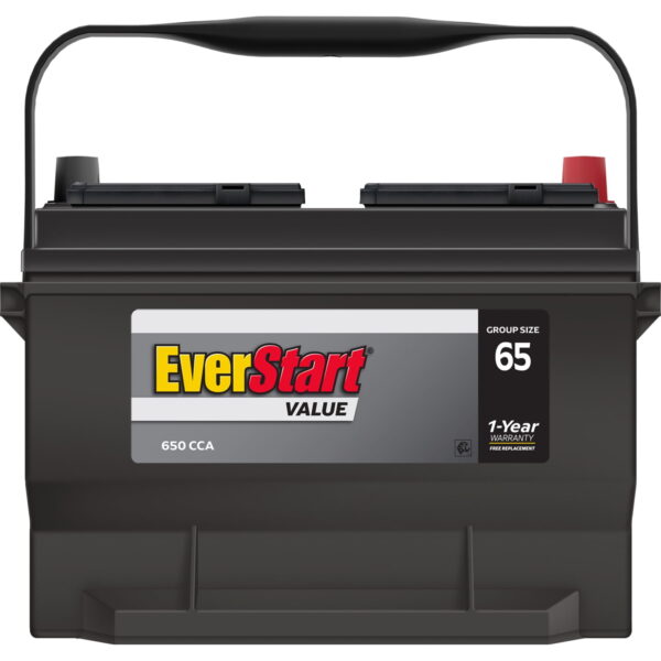 Value Lead Acid Automotive Battery, Group Size 65 12 Volts, 650 CCA - Image 6