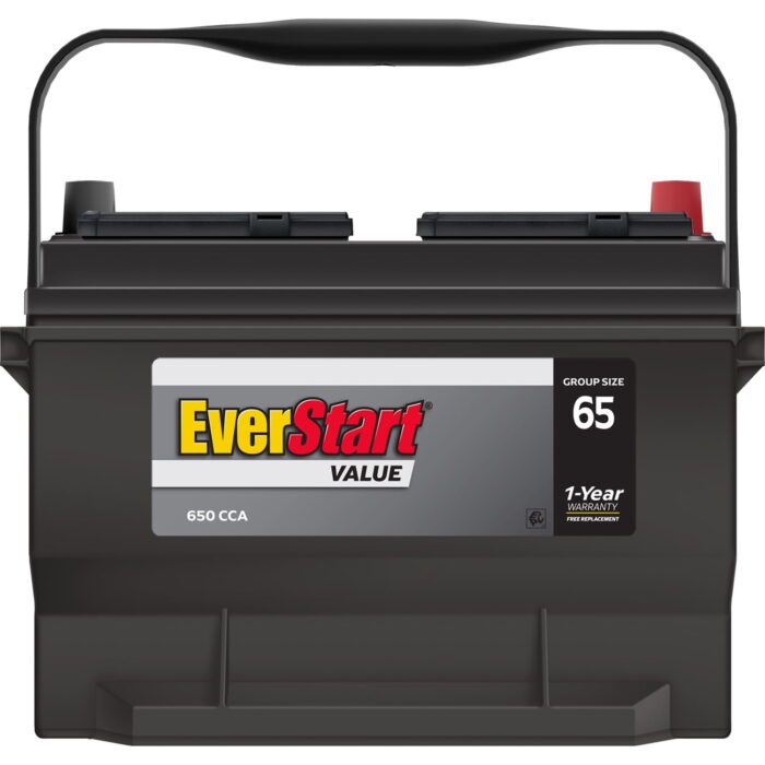 Value Lead Acid Automotive Battery, Group Size 65 12 Volts, 650 CCA - Image 6