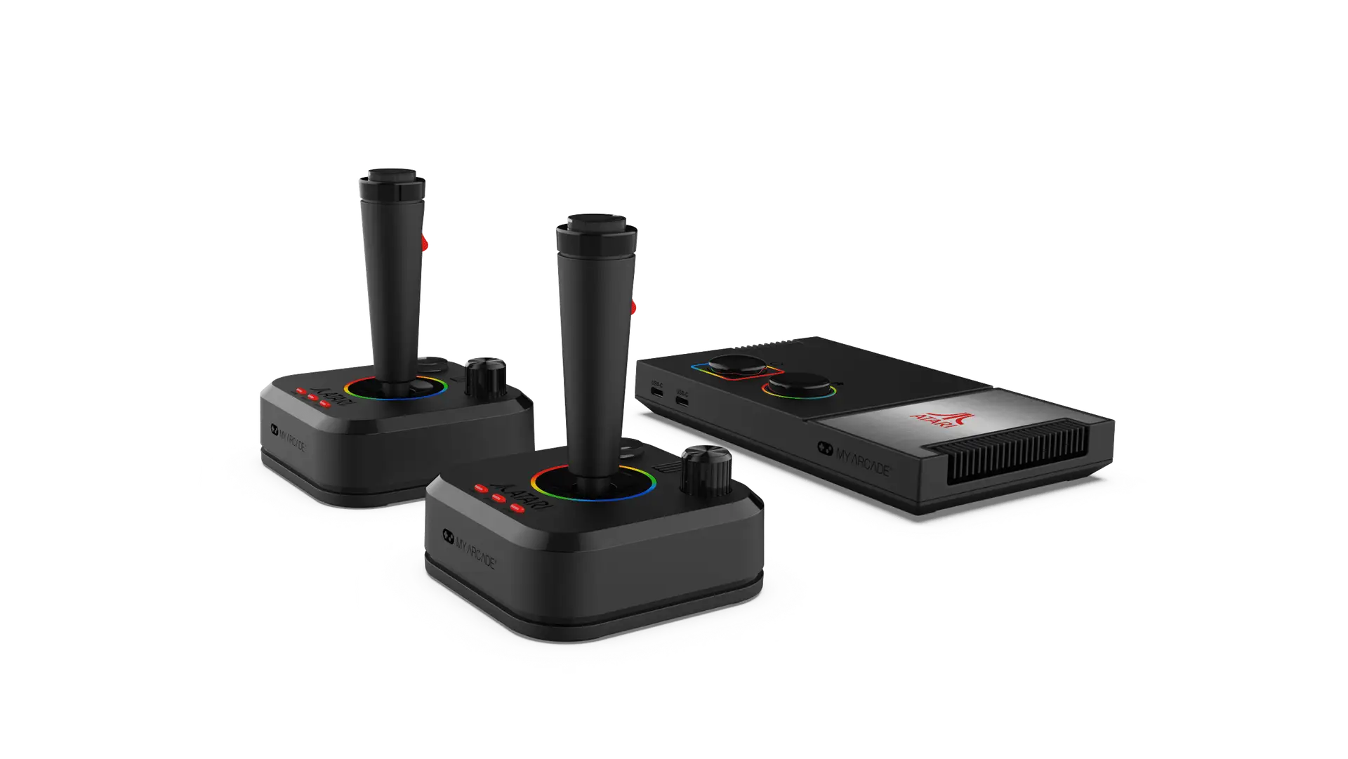 Gamestation Pro Atari Retro Video Game System, 200+ Games, DGUNL-7012 - Image 5