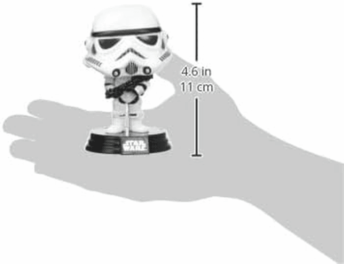 Pop Star Wars: Star Wars New Classics - Stormtrooper - Collectable Vinyl Figure - Gift Idea - Official Merchandise - Toys for Kids & Adults - Sci-Fi Fans - Model Figure for Collectors - Image 3