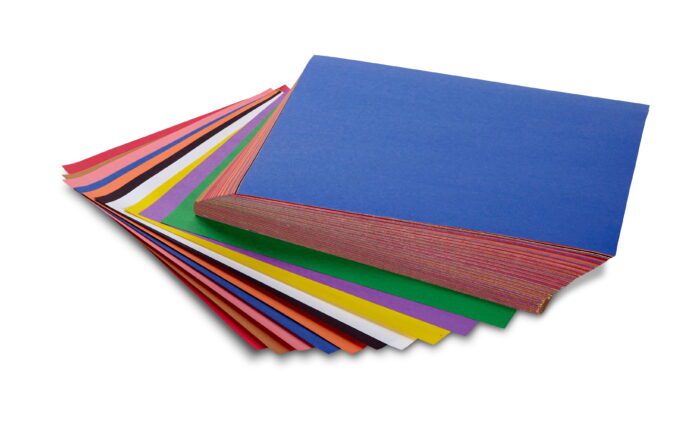 Construction Paper, 120 Pgs, School Supplies for Kindergarten, 10 Colors, Arts & Crafts Supplies, Classroom Must Haves - Image 8