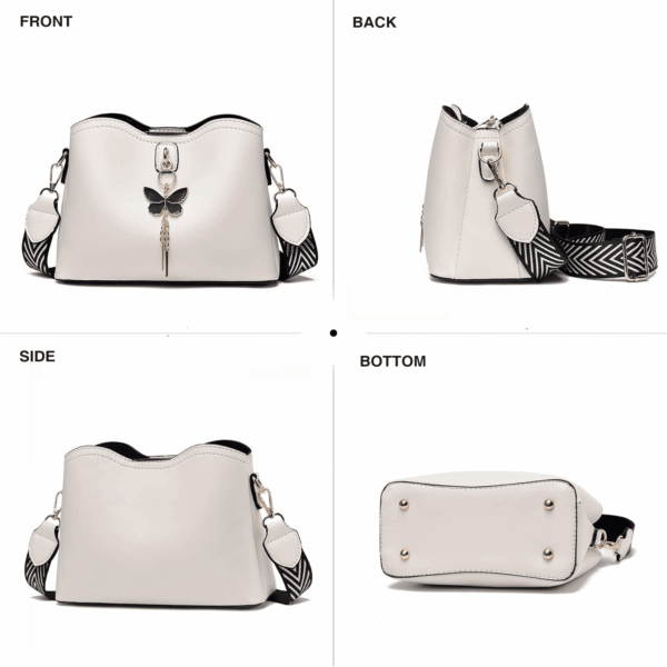 Small Crossbody Bags for Women Fashion Purses for Teenage Girls Lightweight Handbags Shoulder Bag - Image 4