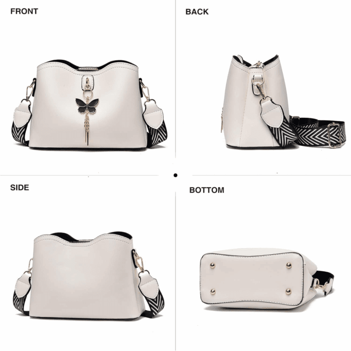 Small Crossbody Bags for Women Fashion Purses for Teenage Girls Lightweight Handbags Shoulder Bag - Image 4
