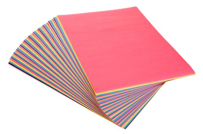 Construction Paper, 120 Pgs, School Supplies for Kindergarten, 10 Colors, Arts & Crafts Supplies, Classroom Must Haves - Image 6