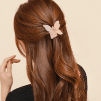Hair Clips Cute Butterfly Shape Hair Claws Clips Leopard Print Barrettes Hair Pins Hair Accessories - Image 3