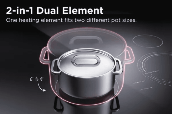 FCRE3083AS 30" Electric Range with Air Fry (Energy Star Certified), Stainless Steel - Image 9