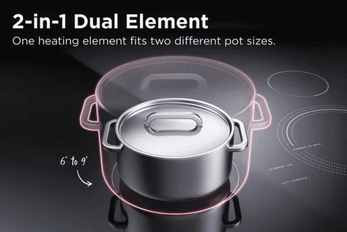 FCRE3083AS 30" Electric Range with Air Fry (Energy Star Certified), Stainless Steel - Image 9