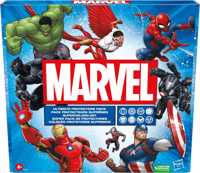 Avengers Ultimate Protectors Pack, 6-Inch-Scale, 8 Action Figures with Accessories, Super Hero Toys, Toys for Boys and Girls Ages 4 and Up - Image 2