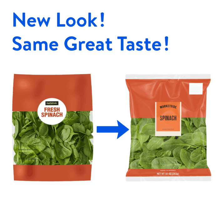 Fresh Spinach, 10 Oz Bag, Fresh - Image 2