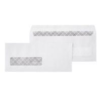 #10 Single Window Peel and Stick Envelopes, White, 4.13 in X 9.5 In, 250 Count - Image 3