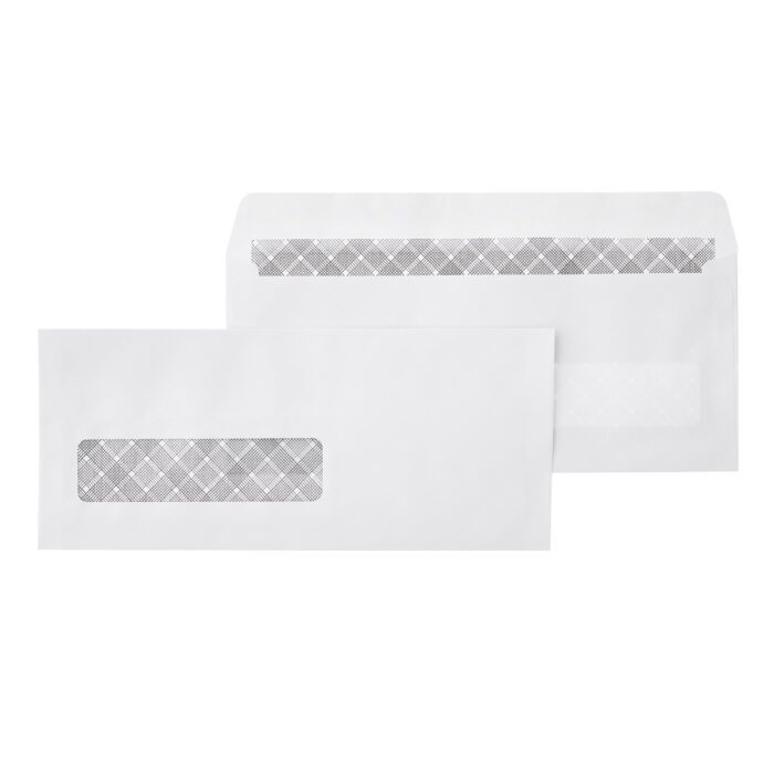 #10 Single Window Peel and Stick Envelopes, White, 4.13 in X 9.5 In, 250 Count - Image 3