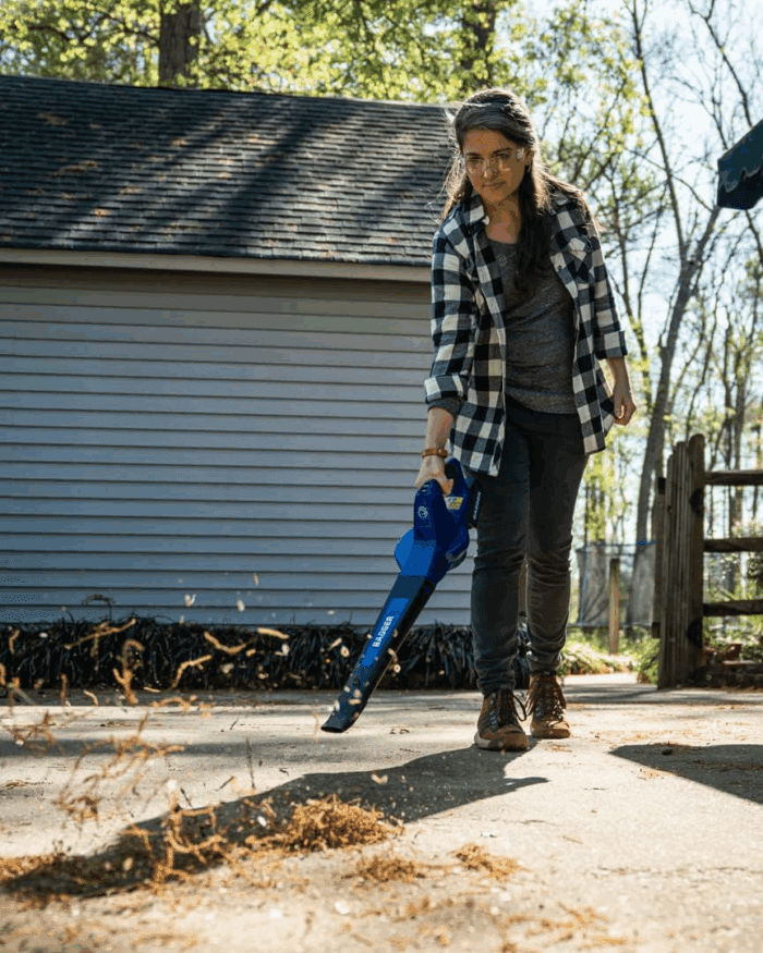 20V Weed Wacker, Leaf Blower, String Trimmer, Lightweight, Adjustable Telescopic Shaft, Easy to Use and Convert, 2 * 2Ah Battery & 1*Charger - Image 12
