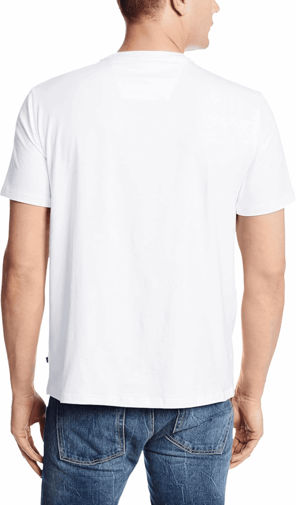 Men'S Solid Crew Neck Short-Sleeve Pocket T-Shirt - Image 3