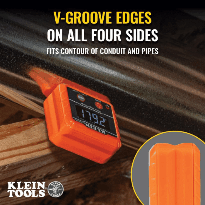 935DAG Digital Electronic Level and Angle Gauge, Measures 0 - 90 and 0 - 180 Degree Ranges, Measures and Sets Angles - Image 5