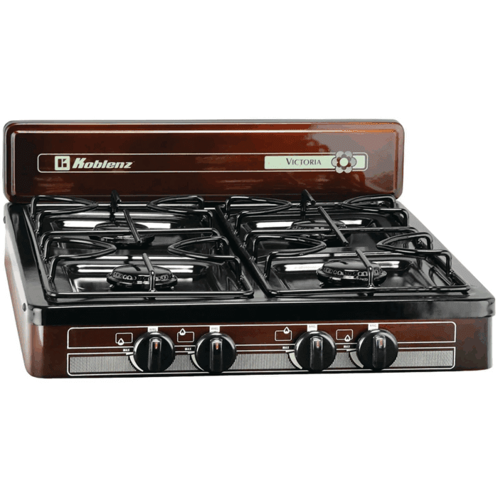 4-Burner Gas Stove