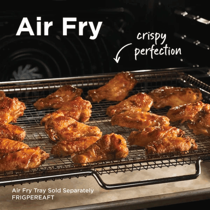 FCRE3083AS 30" Electric Range with Air Fry (Energy Star Certified), Stainless Steel - Image 6