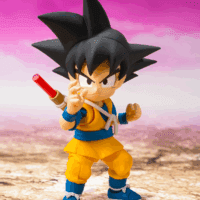 - Dragon Ball DAIMA - Son Goku (Mini) -DAIMA- S.H.Figuarts Action Figure - Image 3