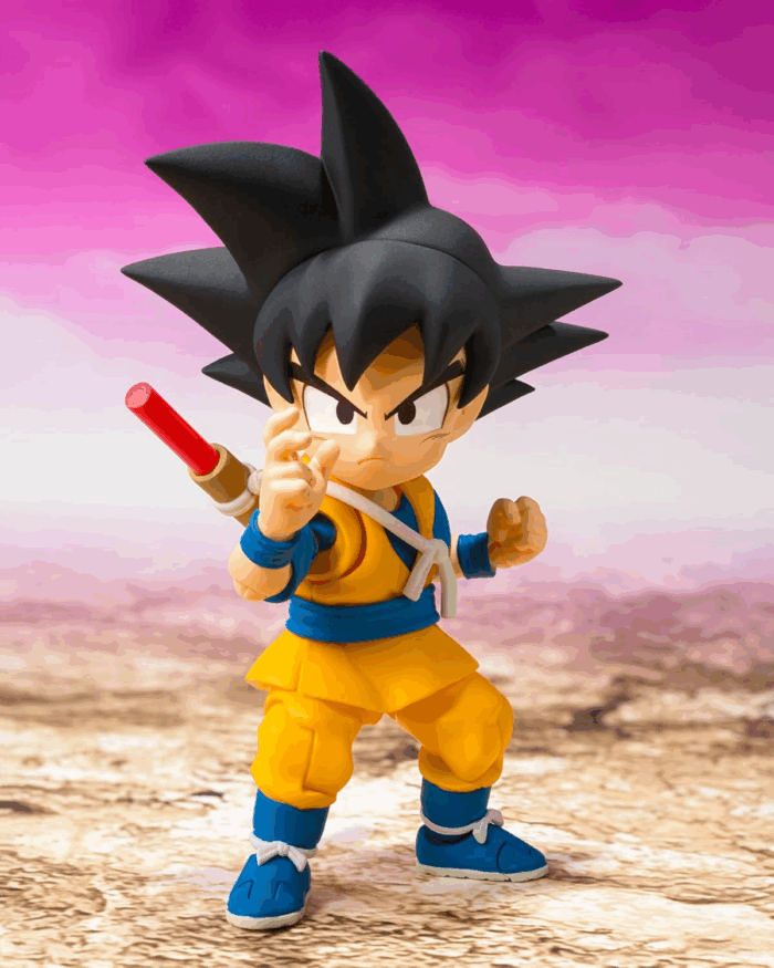 - Dragon Ball DAIMA - Son Goku (Mini) -DAIMA- S.H.Figuarts Action Figure - Image 3
