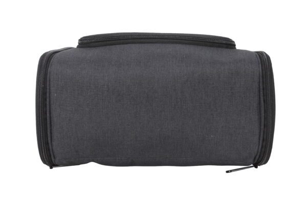 Protege Travel Polyester Hanging Toiletry Kit Organizer, Rich Black - Image 4