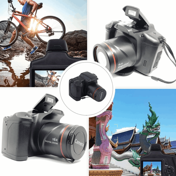 Digital Camera for Photography, 16MP FHD Video Camera with Wifi, 3 Inch Screen, 16X Digital Zoom, Vlogging Camera for Youtube - Image 5